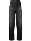 ISABEL MARANT ÉTOILE HIGH-WAISTED TAPERED JEANS