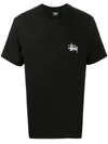 Stussy Stüssy T-shirt In Black