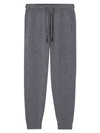 BURBERRY CHARCOAL GREY SWEATPANTS,8032196