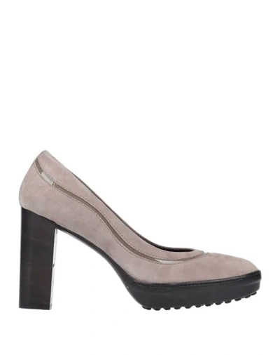 Tod's Pumps In Grey