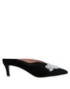 Pokemaoke Mules & Clogs In Black