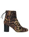 ISABEL MARANT ANKLE BOOTS,11919664LF 15