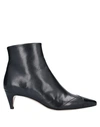 Isabel Marant Ankle Boots In Black