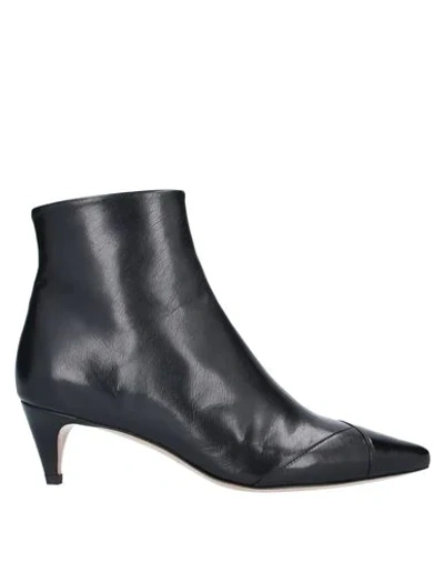 Isabel Marant Ankle Boots In Black
