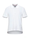 Thom Browne Polo Shirt In White