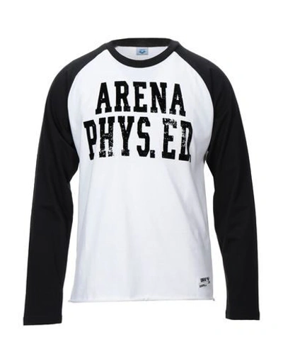 Arena T-shirts In White