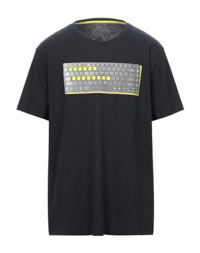 Armani Exchange T-shirt In Black