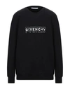 Givenchy Sweatshirt In Black