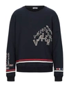 Valentino Sweatshirts In Blue