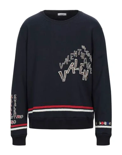 Valentino Sweatshirts In Blue