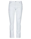 AGLINI AGLINI MAN PANTS WHITE SIZE 35 COTTON, ELASTANE,13482334QD 10