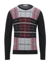 Grey Daniele Alessandrini Sweaters In Grey