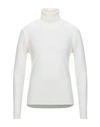 Daniele Alessandrini Turtleneck In White