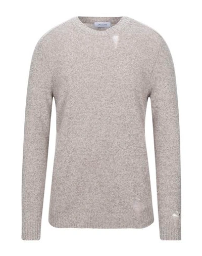 Aglini Sweater In Dove Grey