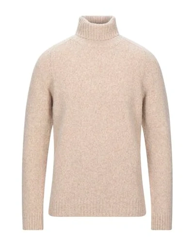 Kangra Cashmere Turtlenecks In Beige