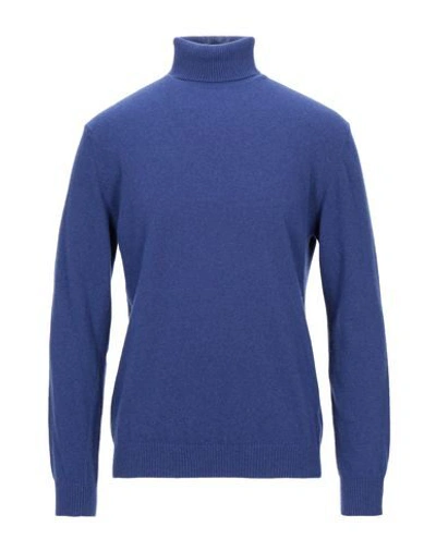 Daniele Fiesoli Turtleneck In Dark Blue