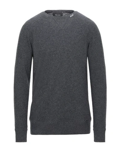 Obvious Basic Sweater In Steel Grey