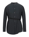 TOM REBL Solid color shirt