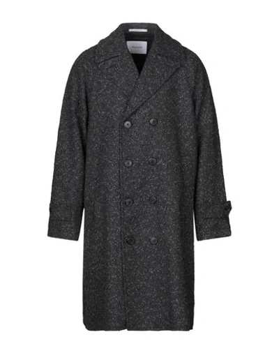 Aglini Coats In Black