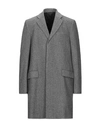 Dolce & Gabbana Coats In Grey