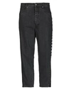 KAPPA KAPPA MAN DENIM PANTS BLACK SIZE 32 COTTON, POLYESTER,42804036TU 1