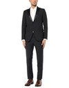 MAURO GRIFONI GRIFONI MAN SUIT MIDNIGHT BLUE SIZE 38 VIRGIN WOOL,49579027EH 3