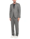 Thom Browne Suits In Grey