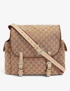 GUCCI SUPREME CANVAS CHANGING BAG,R03628502