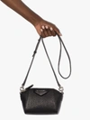 Givenchy Black Nano Antigona Leather Cross Body Bag