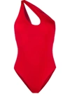 ZIMMERMANN TEARDROP CUTOUT SWIMSUIT