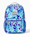 LILLY PULITZER CAMBRIE LARGE BACKPACK,006302