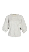 AMO PUFF SLEEVE SWEATSHIRT