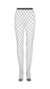 STEMS NEW YORK EDIT SHEER AND FISHNET TIGHTS