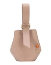 Adeam Handbags In Pale Pink