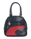 Puma Handbag In Dark Blue