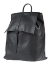 Caterina Lucchi Backpacks & Fanny Packs In Black