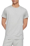 Calvin Klein 3-pack Cotton Crewneck T-shirt In Heather Grey/ White/ Black