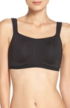 Natori High-impact Yogi Contour Convertible Full Coverage Sports Bra 731050 In Black