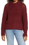 Free People My Only Sunshine Sweater In Winter Berry