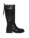 RED VALENTINO BIKER BOOTS,11449071