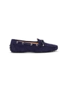 TOD'S SUEDE LOAFERS,XXW0FW05030CK00HZ0