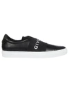 GIVENCHY LOGO BAND SNEAKERS,11450147