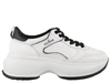 Hogan Maxi I Active Leather Sneakers In White