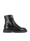 Marsèll Marsell Black Gomme Polacchino Gommello Boots In Black