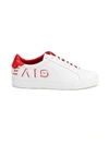 GIVENCHY REVERSE LOGO SNEAKERS,11449314