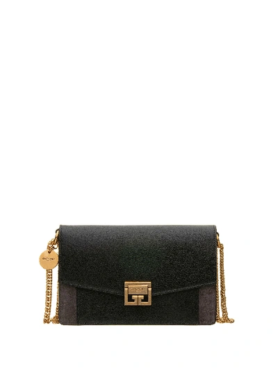 Givenchy Mini Gv3 Bag In Black Grey