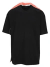 Y/PROJECT STRIPE TRIM T-SHIRT,11448239