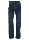Y/PROJECT Y/PROJECT GATHERED DETAIL JEANS,11448054
