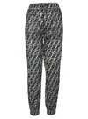 FENDI FF-MOTIF TRACK PANTS,11450075