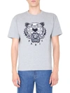 KENZO ROUND NECK T-SHIRT,FA65TS0654YV 94